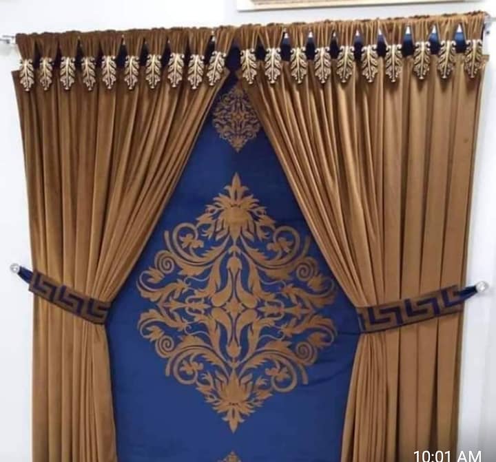 Roman curtain / Motive luxury curtain / Stylish Curtains, Blind 13