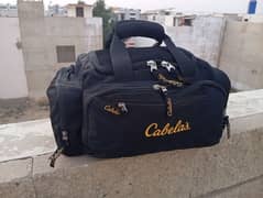 Cabela's gear bag in mint condition