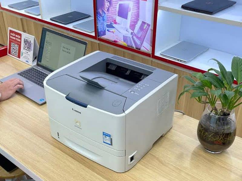 "High-Speed Desktop Page Printer canon lbp 6300dn" 0