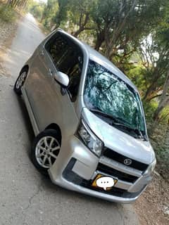 Daihatsu Move Custom 2014 Top Variant