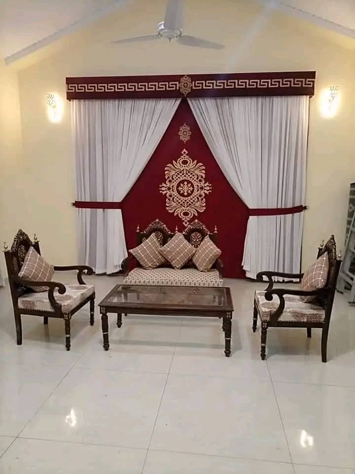 Arabic Majlis Sofa /Arbi Majlis /Saudi Majlis /Hujra Bethak /Curtains 16