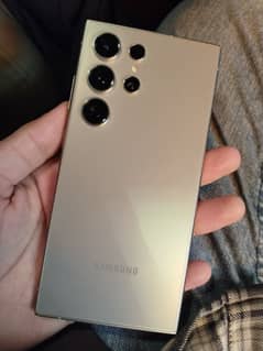 Samsung s24 ultra just box open