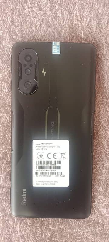 Redmi k40 12/256 GB gaming phon with trigger 1