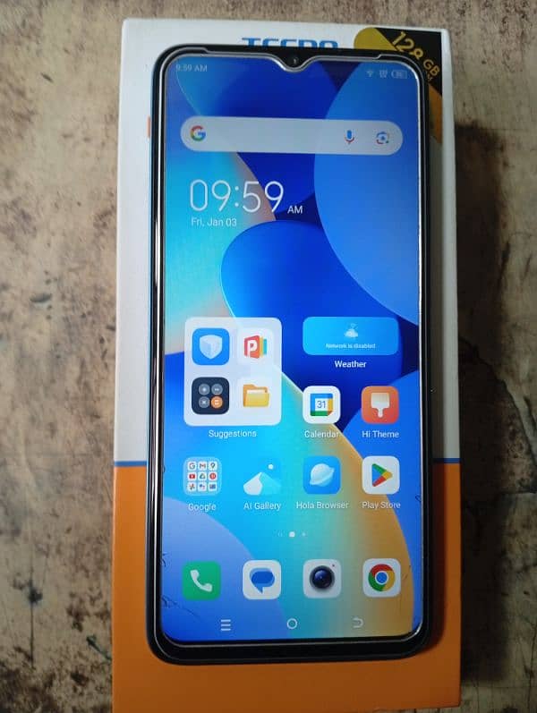 Tecno Spark 10 128+4 Gb 4