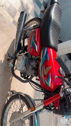 honda 125 all ok no open no repair