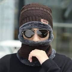 Imported Wool cap Neck cover