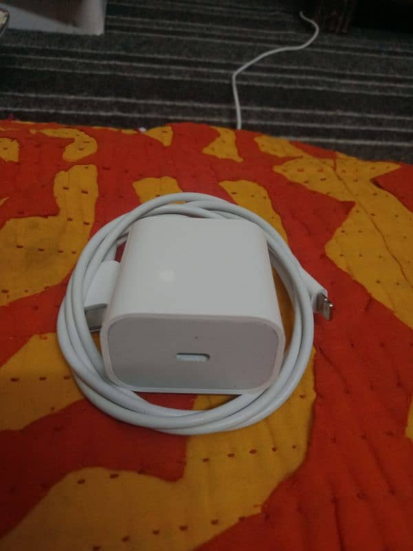 apple original charger with cable ! 1