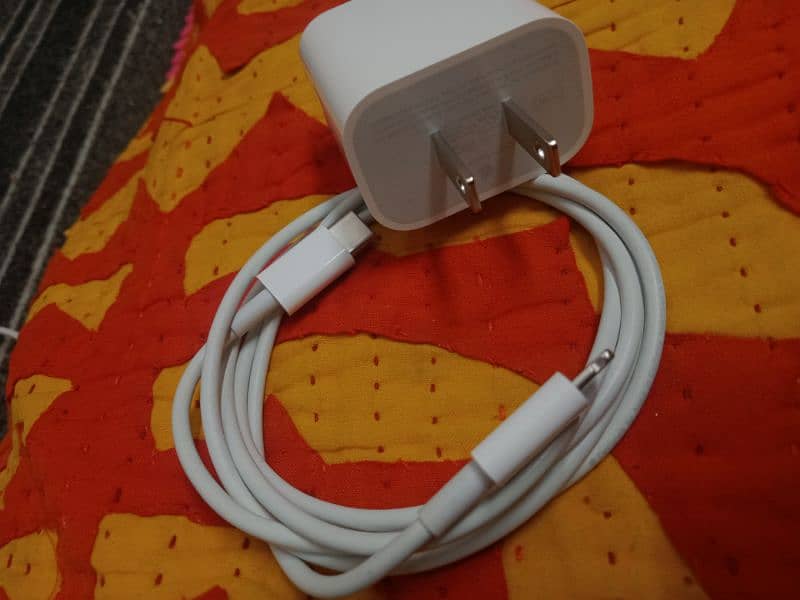 apple original charger with cable ! 2