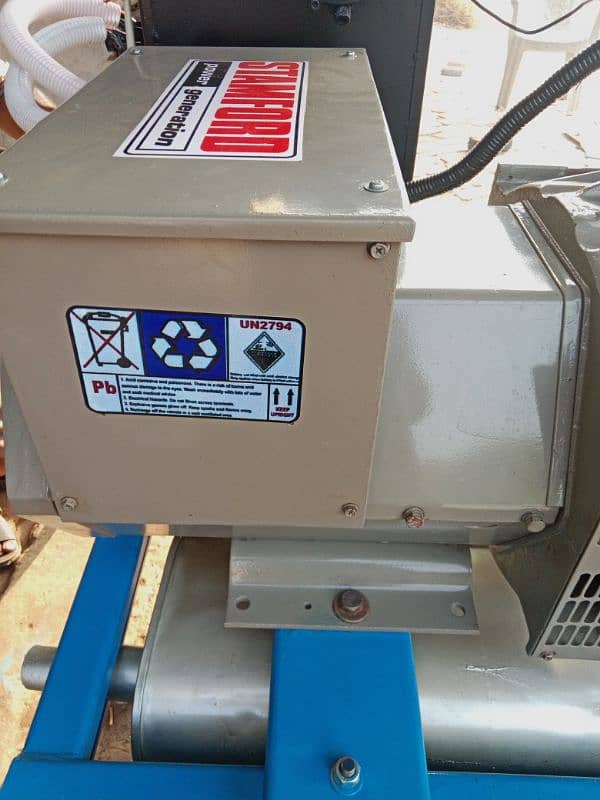 30 Kva gas petrol and LPG new generator  contact number 03257705896 2