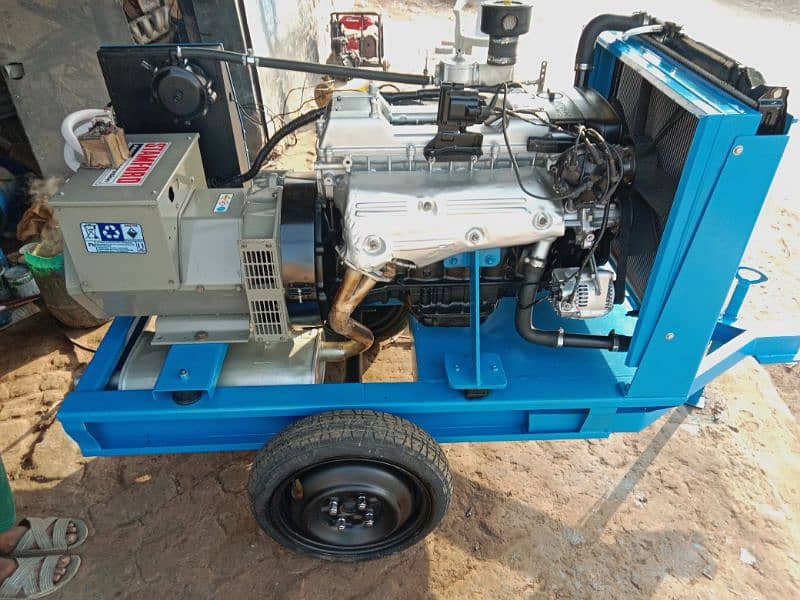 30 Kva gas petrol and LPG new generator  contact number 03257705896 3