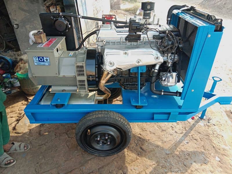 30 Kva gas petrol and LPG new generator  contact number 03257705896 4