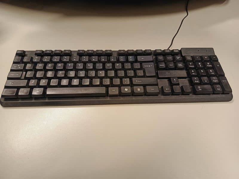 A4 Tech Keyboard with USB 0