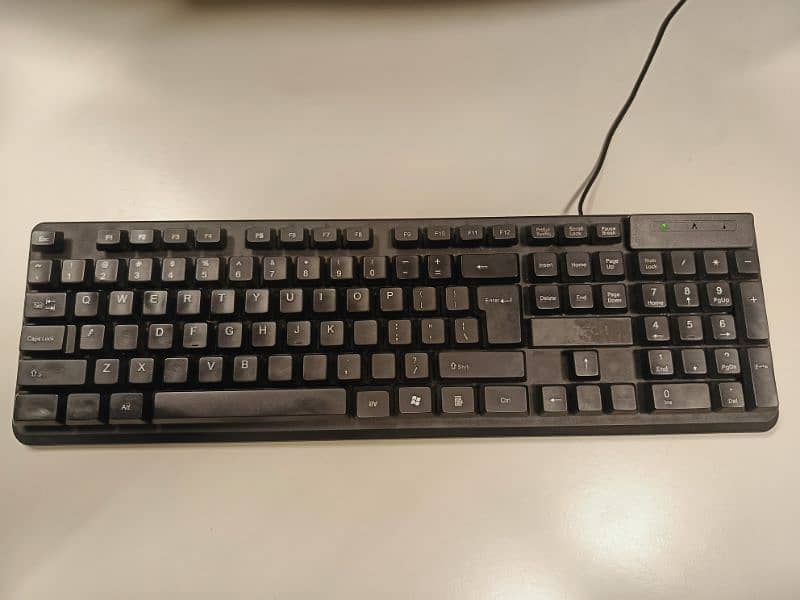 A4 Tech Keyboard with USB 1