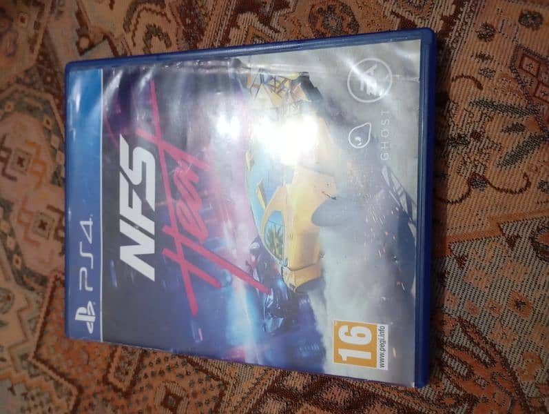 nfs heat in new condition 0