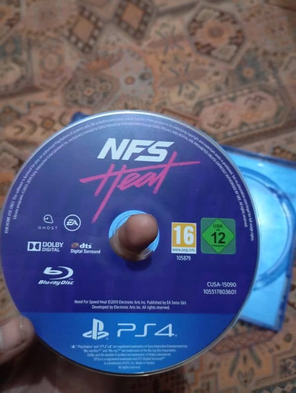 nfs heat in new condition 1