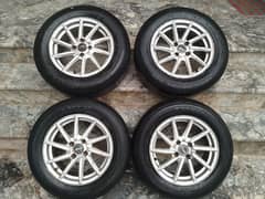 Alloyrims with tyres 195/65/15