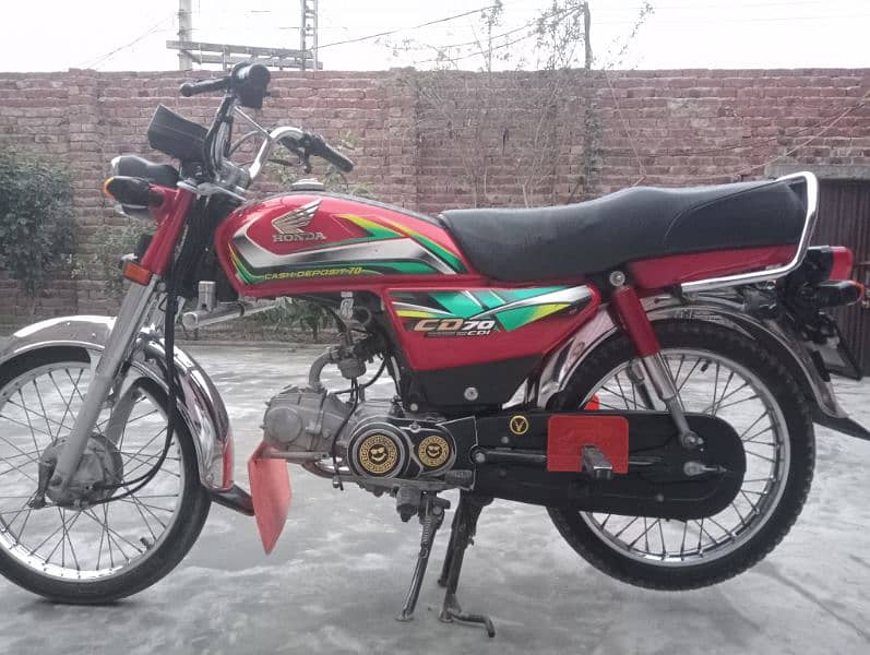 Honda CD 70 2022 for sale 2