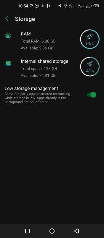 infinix note 7 all working exchange possible 7