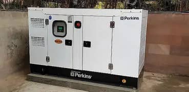 Diesel Generator Total Range, Perkins England, European, Chinese