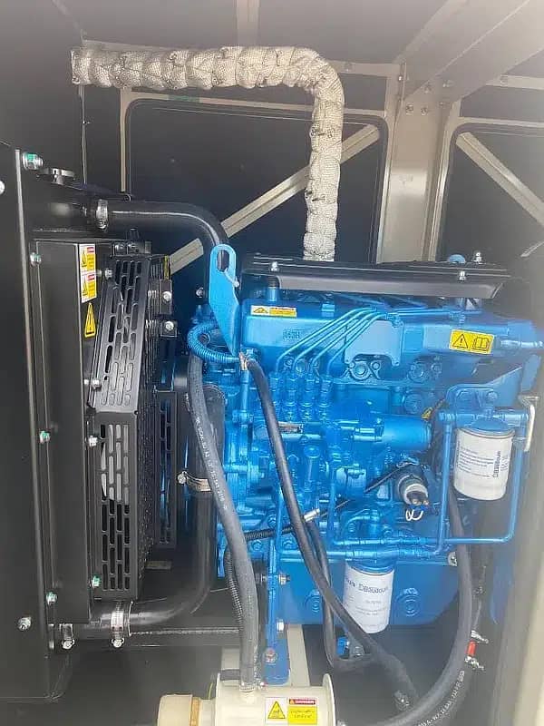 Diesel Generator Total Range, Perkins England, European, Chinese 7