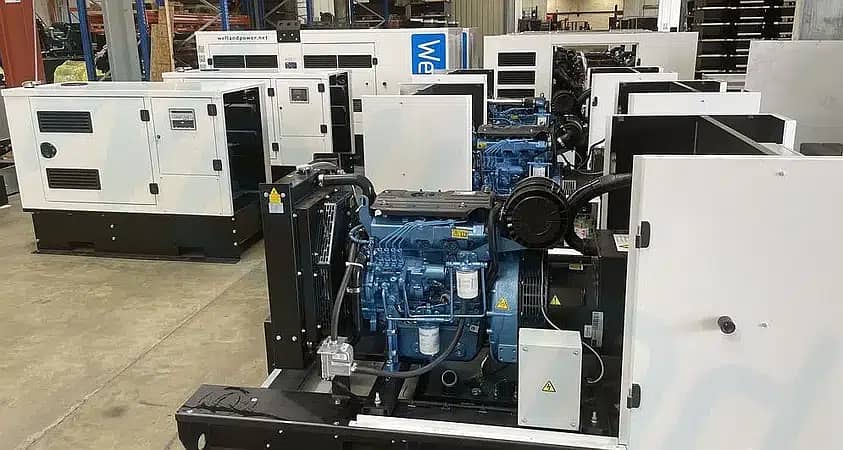 Diesel Generator Total Range, Perkins England, European, Chinese 12