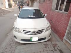 Toyota Corolla XLI 2010 Genion Car Urgent sell