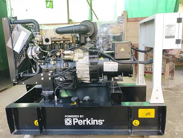 20kVA Perkins Generator Generator for Sale With Sound Proof Canopy 1