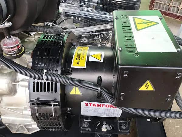 20kVA Perkins Generator Generator for Sale With Sound Proof Canopy 4