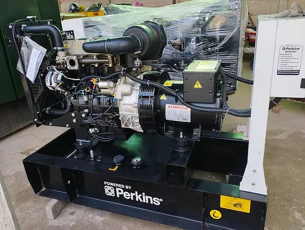 20kVA Perkins Generator Generator for Sale With Sound Proof Canopy 14