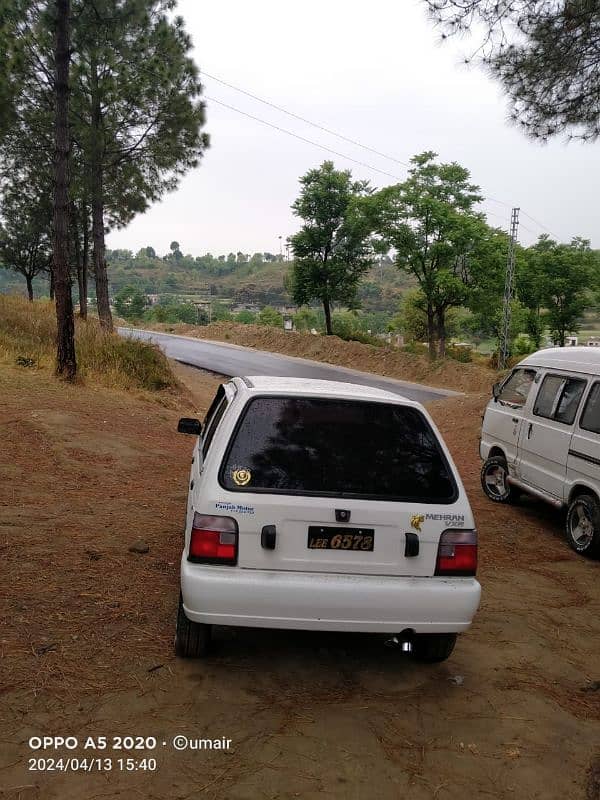 Suzuki Mehran 2018 2