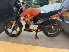 YAHAMA YBR 125 GOLDEN NUMBER