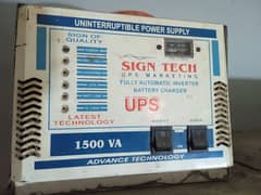 Sign Tech UPS