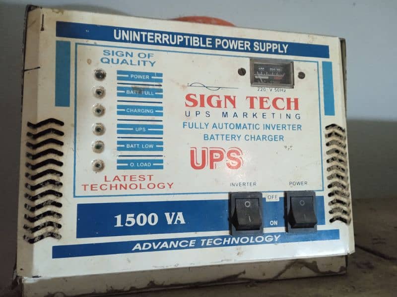 Sign Tech UPS 0