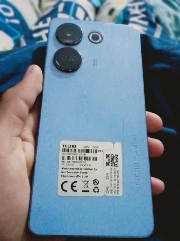 Tecno Camon 20 . 1