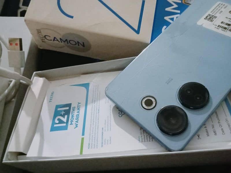 Tecno Camon 20 . 0