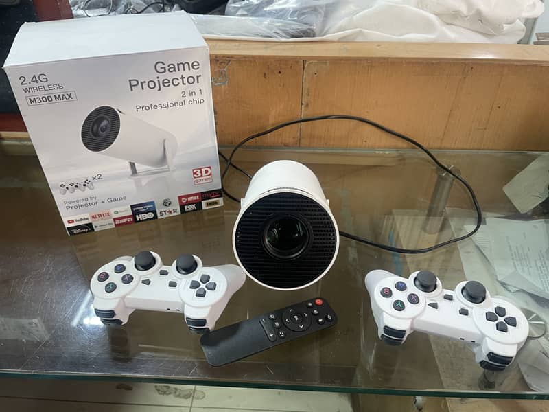 Game projector 2.4G Wireless 0