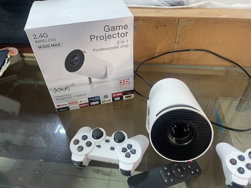 Game projector 2.4G Wireless 1