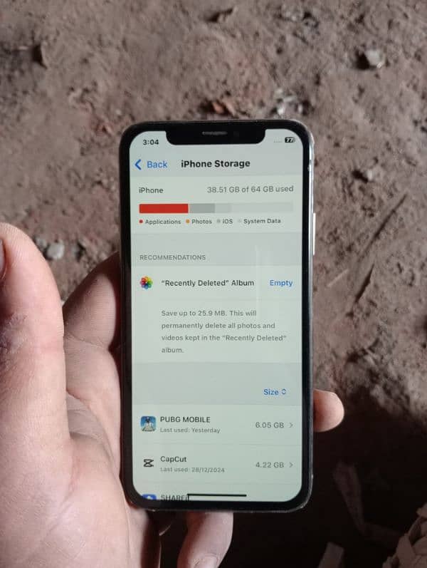 iPhone XS 64GB NON PTA 3