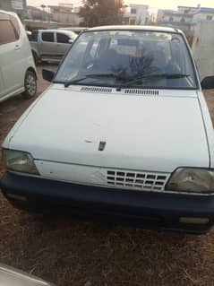 Suzuki Mehran VX 1991