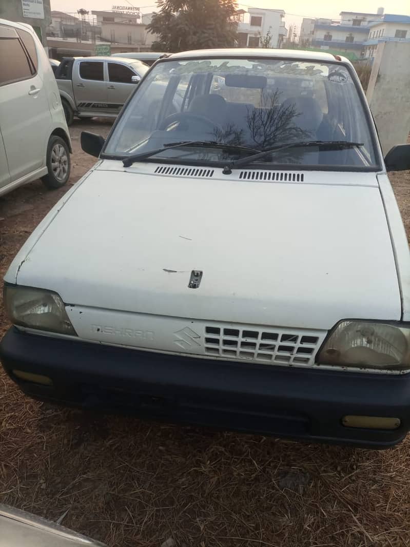 Suzuki Mehran VX 1991 0