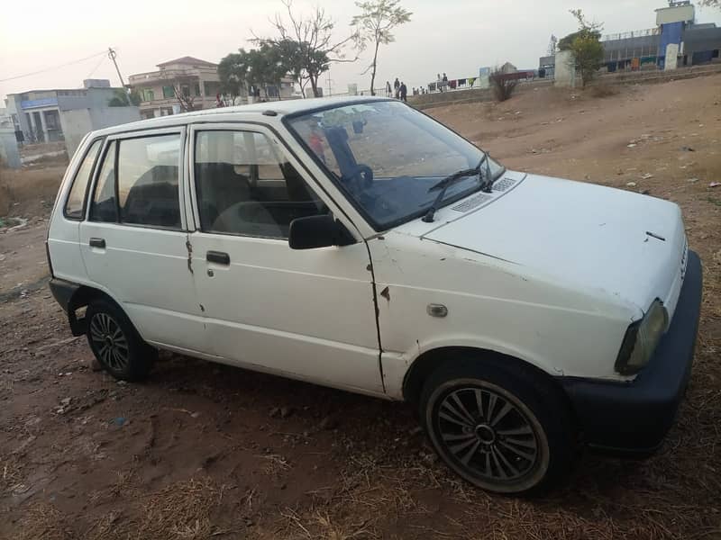 Suzuki Mehran VX 1991 1