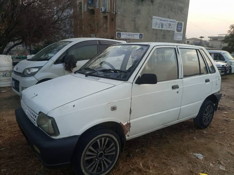 Suzuki Mehran VX 1991 2