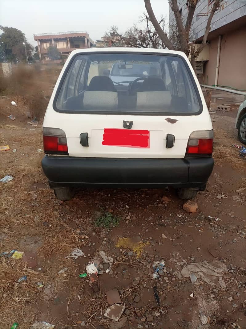 Suzuki Mehran VX 1991 3