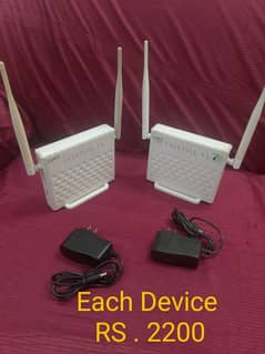 Wifi Routers Ptcl  ,TP-Link Routers with Adaptors 0300-9426428