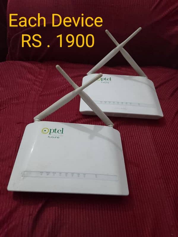 Wifi Routers Ptcl ,Tenda ,TP-Link Routers with Adaptors 0300-9426428 3