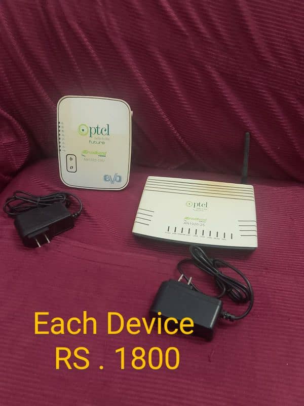 Wifi Routers Ptcl ,Tenda ,TP-Link Routers with Adaptors 0300-9426428 4