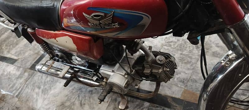 Road prince 70cc 2