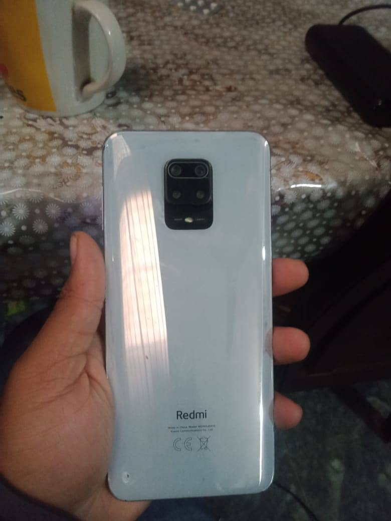 Redmi note9s pta dual official (exchange possible) 2