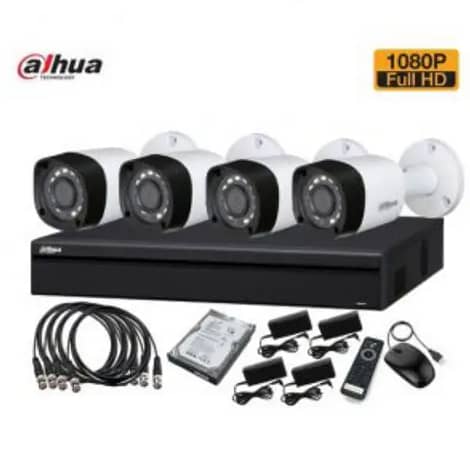 CCTV camera Packages With Installation - Dahua Hikvision Cameras 1