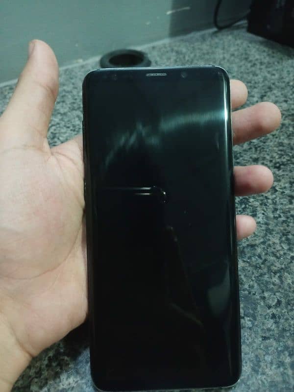 Samsung s9 plus 6/64 official pta approved 6